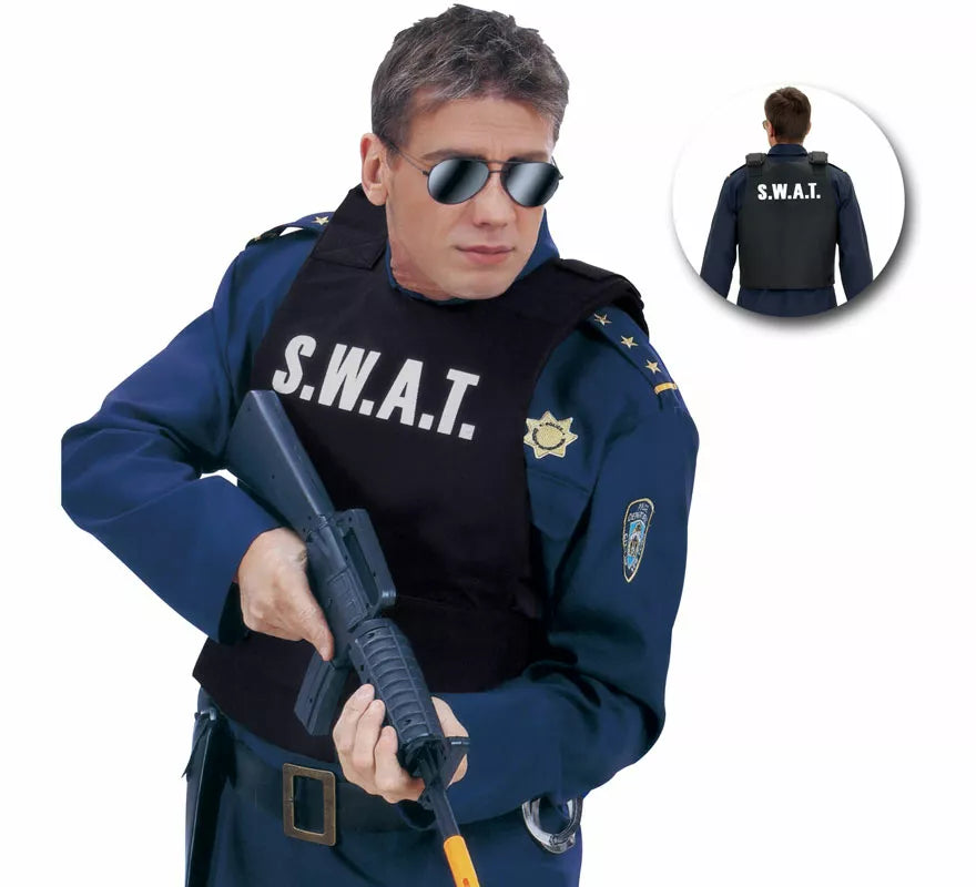 Translation missing: it.Chaleco Antibalas de Policía SWAT para adultos