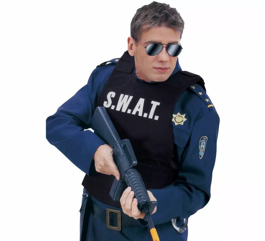 Translation missing: it.Chaleco Antibalas de Policía SWAT para adultos