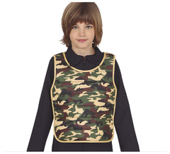 Chaleco Camuflaje Infantil