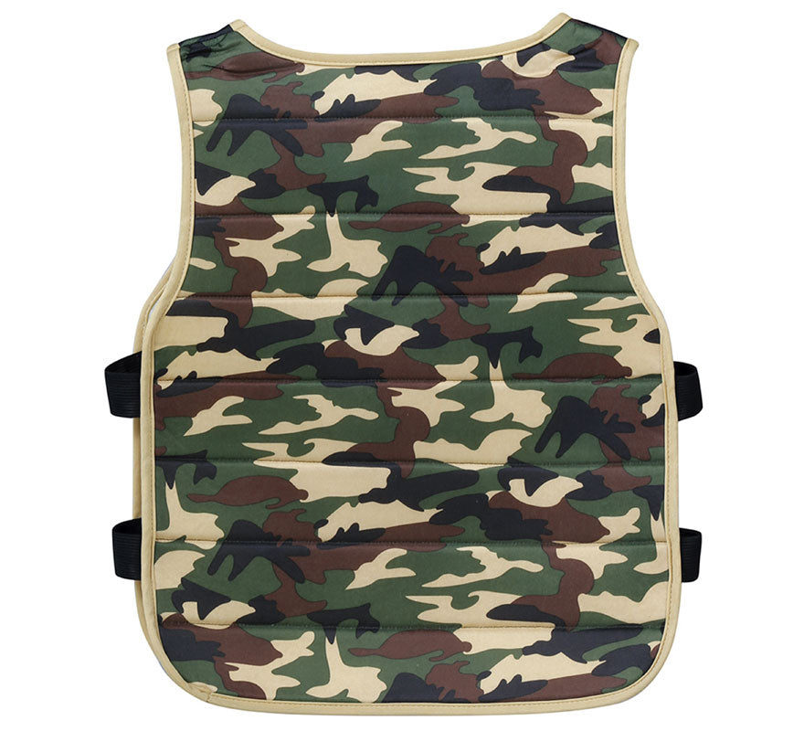 Translation missing: it.Chaleco Camuflaje Infantil
