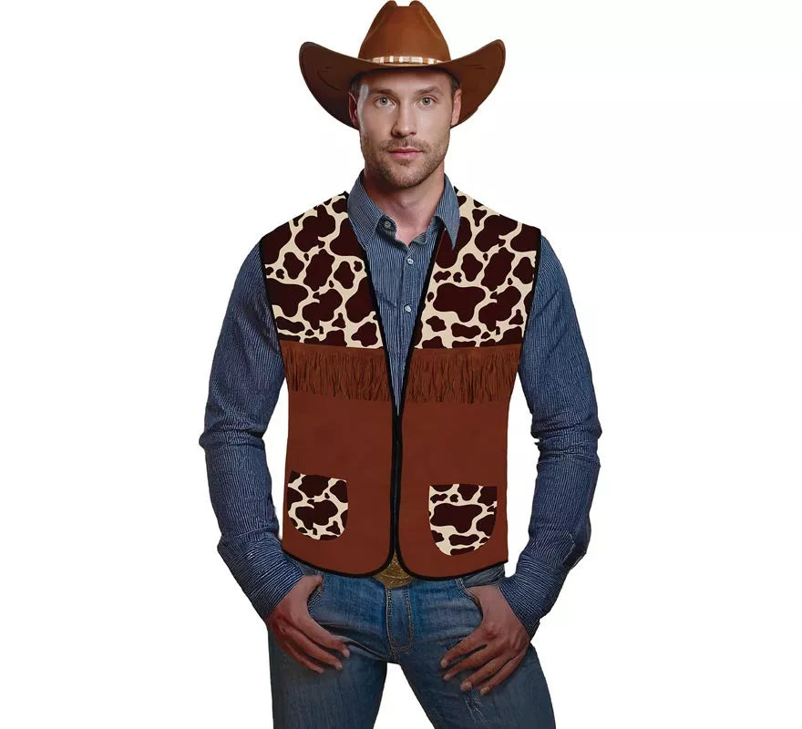 Translation missing: it.Chaleco Cowboy para adultos