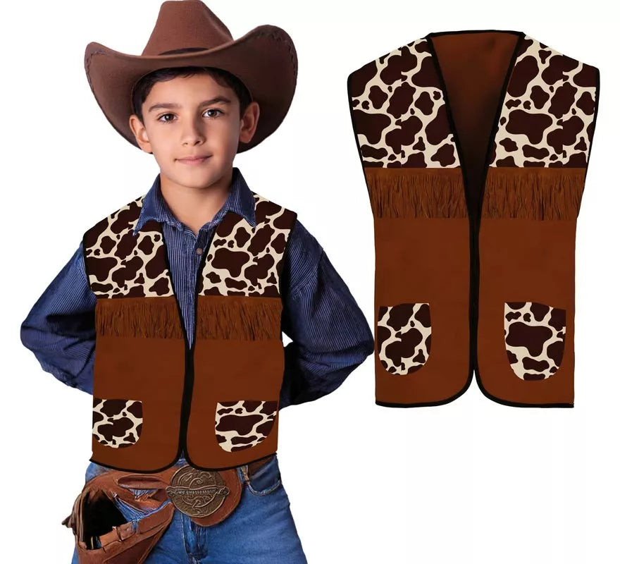 Translation missing: es.Chaleco Cowboy para niños