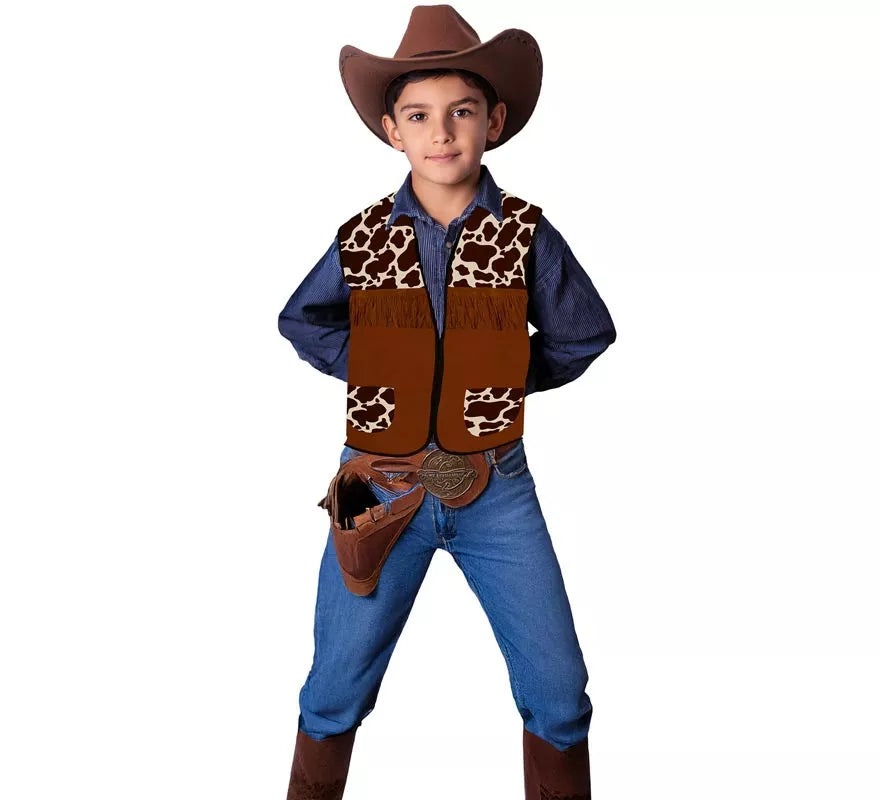 Translation missing: es.Chaleco Cowboy para niños
