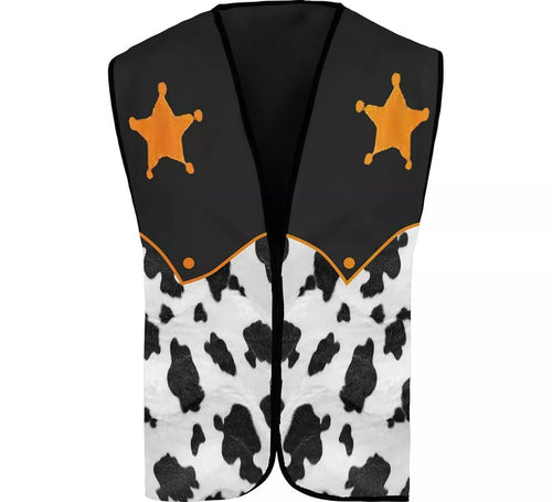 Chaleco Cowboy Sheriff para niños