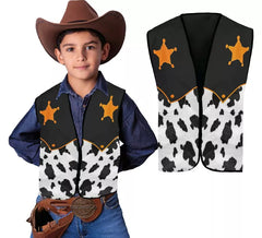 Chaleco Cowboy Sheriff para niños