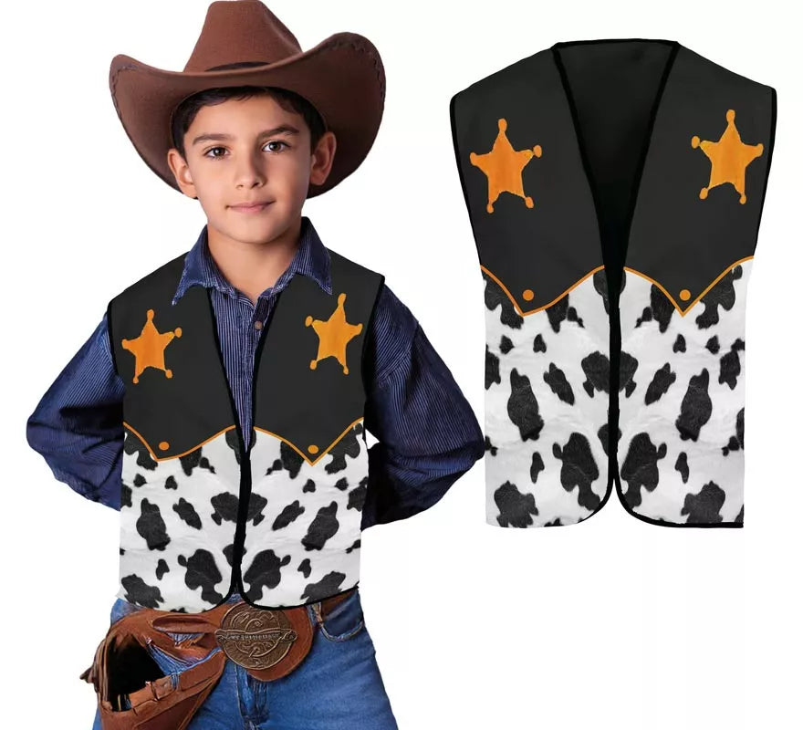 Translation missing: es.Chaleco Cowboy Sheriff para niños