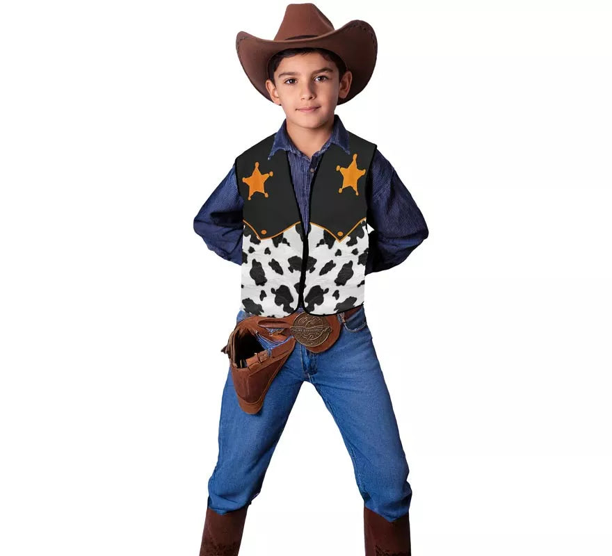 Translation missing: es.Chaleco Cowboy Sheriff para niños