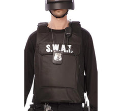 Gilet agente swat per un uomo