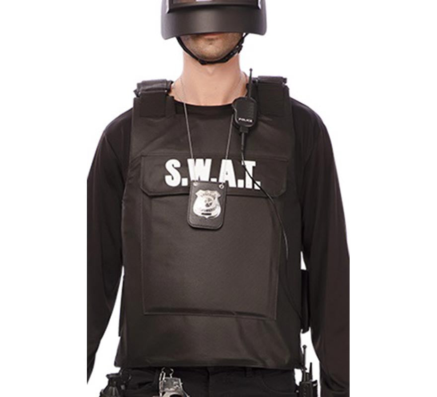 Translation missing: it.Chaleco de Agente S.W.A.T. para hombre