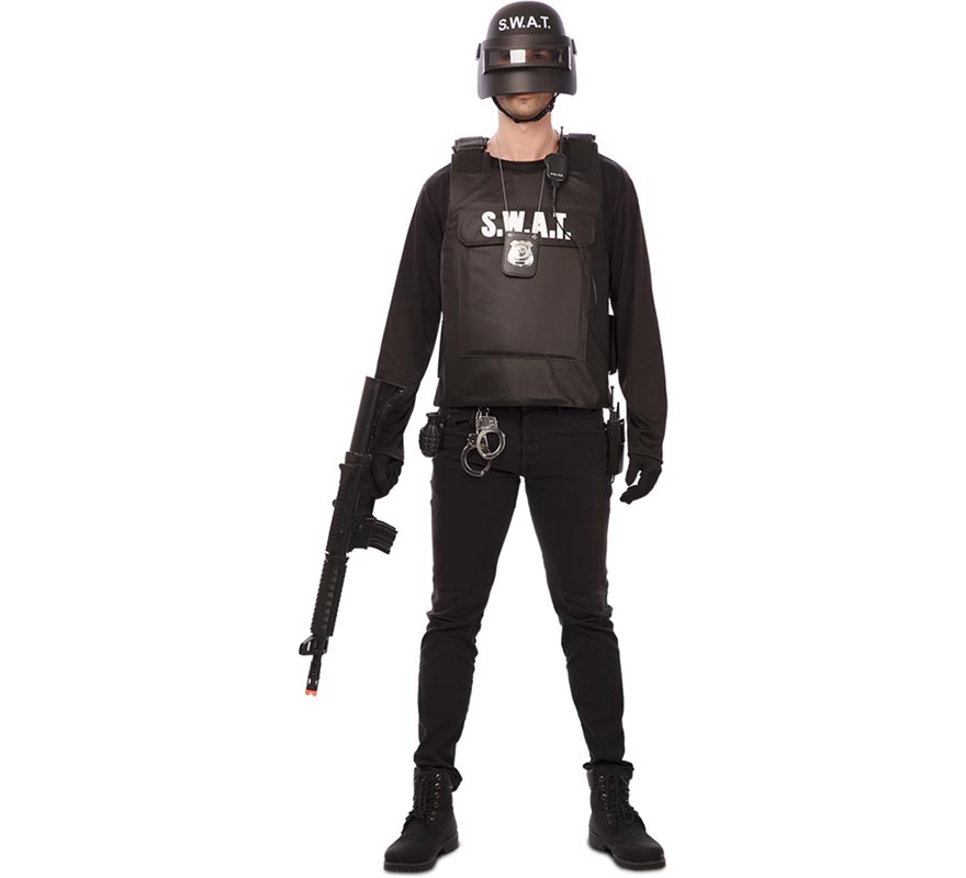 Translation missing: it.Chaleco de Agente S.W.A.T. para hombre