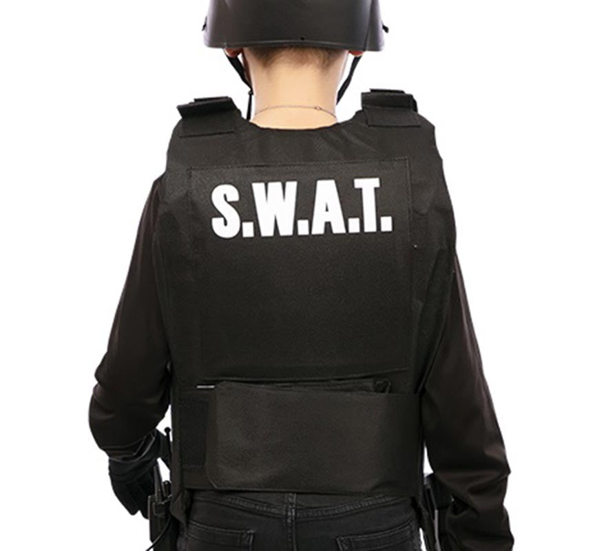 Translation missing: it.Chaleco de Agente S.W.A.T. para niño