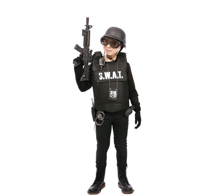 Translation missing: es.Chaleco de Agente S.W.A.T. para niño
