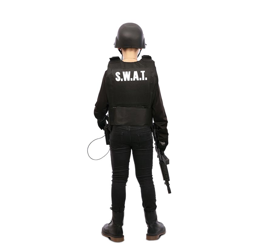 Translation missing: es.Chaleco de Agente S.W.A.T. para niño