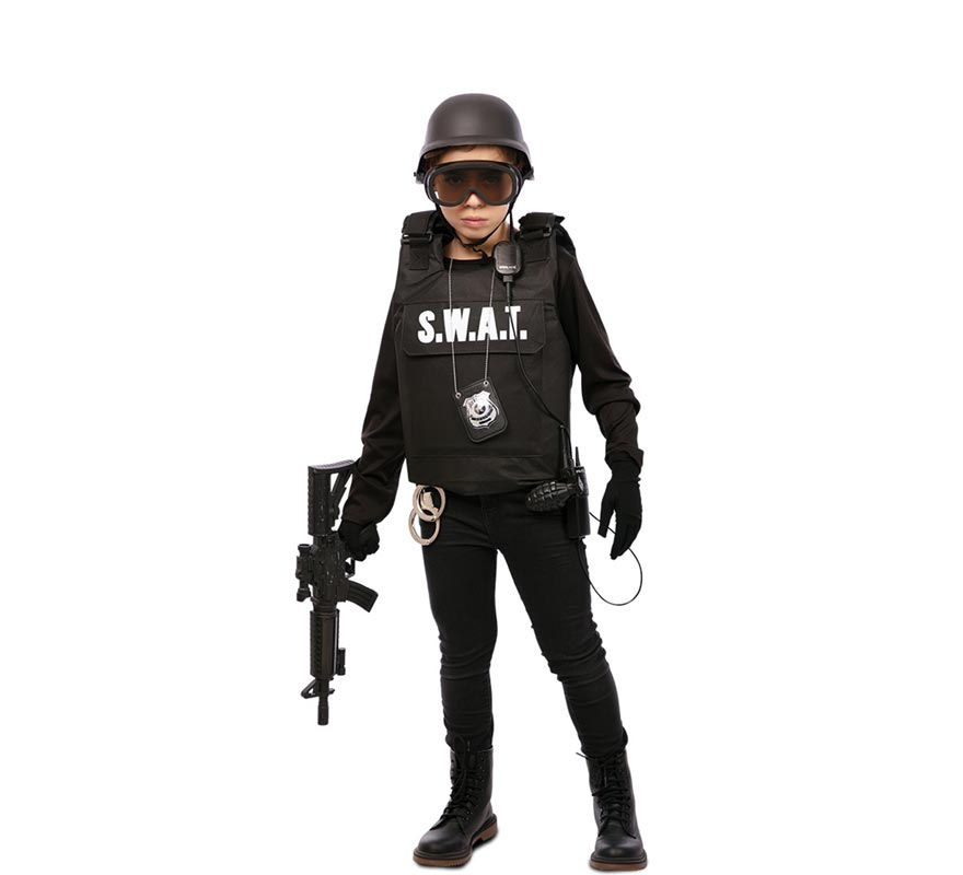 Translation missing: es.Chaleco de Agente S.W.A.T. para niño
