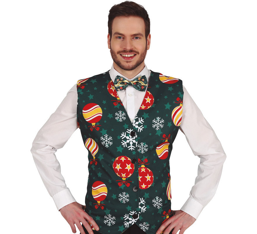 Translation missing: it.Chaleco de Bolas de Navidad Adulto