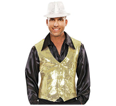 Gilet di paillettes in vari colori