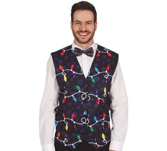 Gilet di luci di Natale per adulti