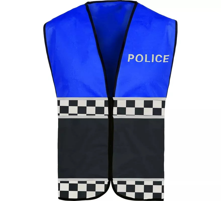 Translation missing: it.Chaleco de Policía para adultos en varios colores