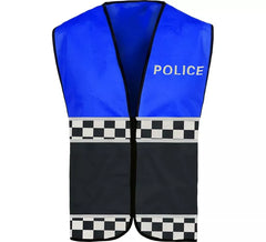 Gilet da polizia per adulti in vari colori