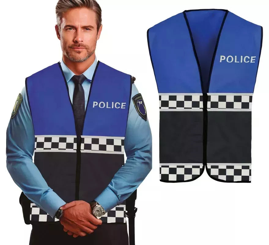 Translation missing: it.Chaleco de Policía para adultos en varios colores