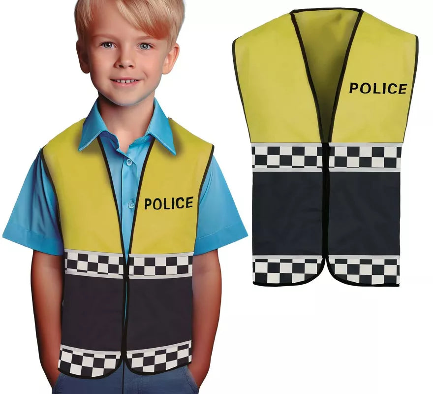 Translation missing: it.Chaleco de Policía para niños en varios colores