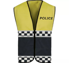 Gilet da polizia per bambini in vari colori