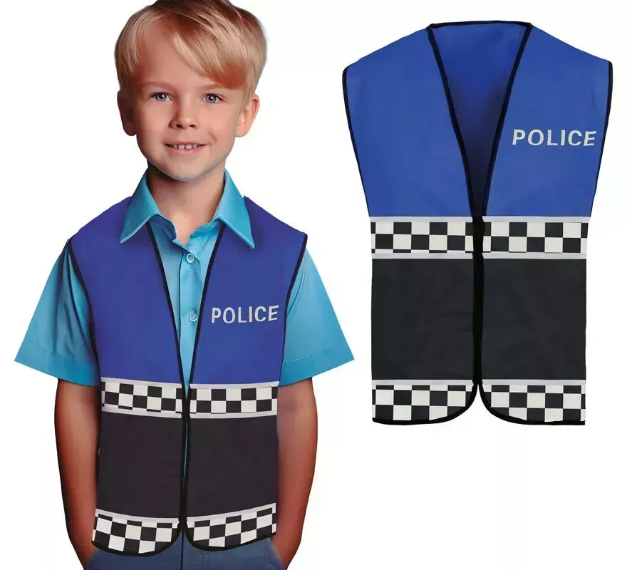 Translation missing: it.Chaleco de Policía para niños en varios colores
