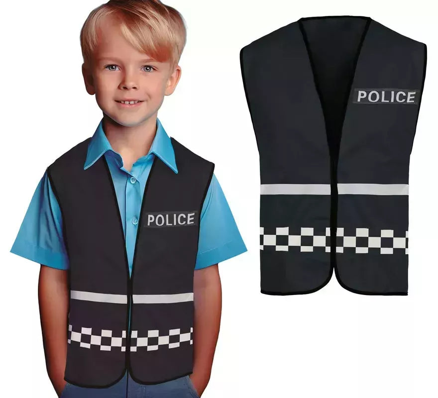 Translation missing: it.Chaleco de Policía para niños en varios colores
