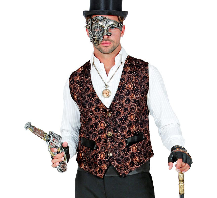 Translation missing: it.Chaleco de Steampunk para hombre