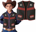 Chaleco de Vaquero para niño