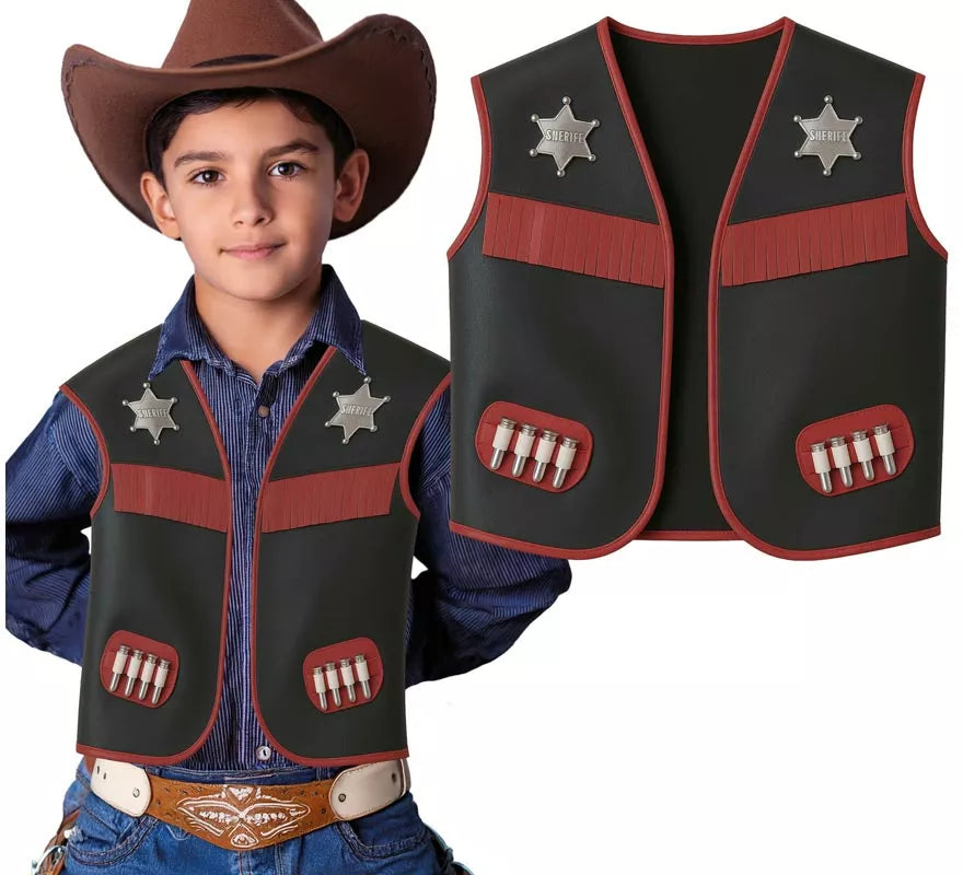 Translation missing: es.Chaleco de Vaquero para niño