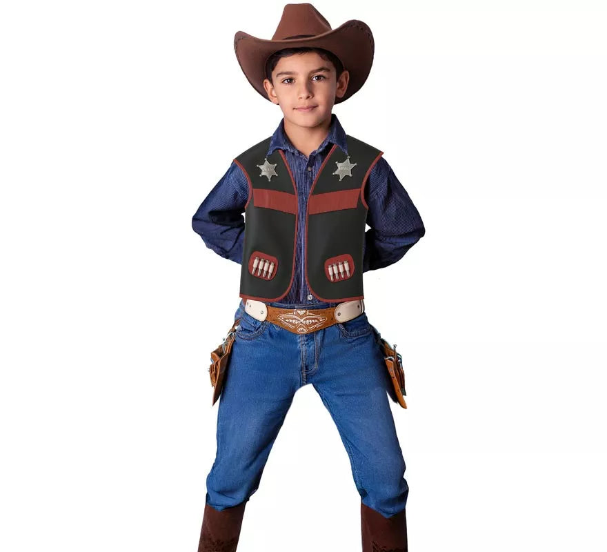Translation missing: es.Chaleco de Vaquero para niño