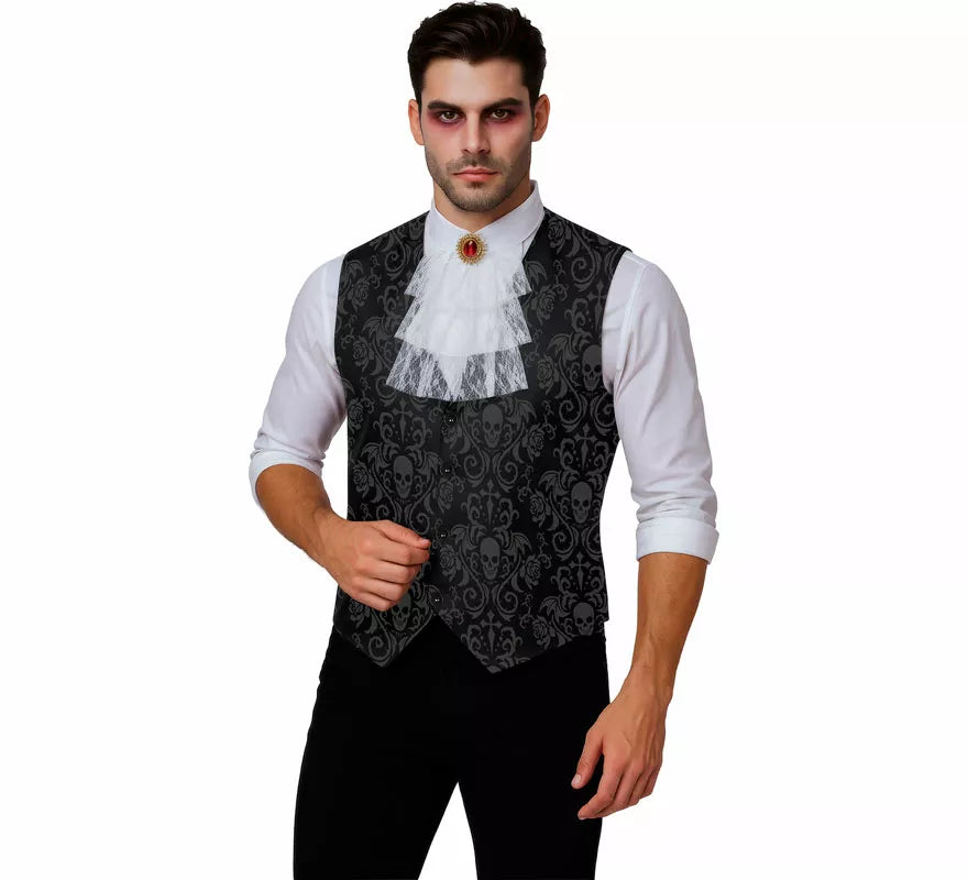 Chaleco Esqueletos Góticos para hombre