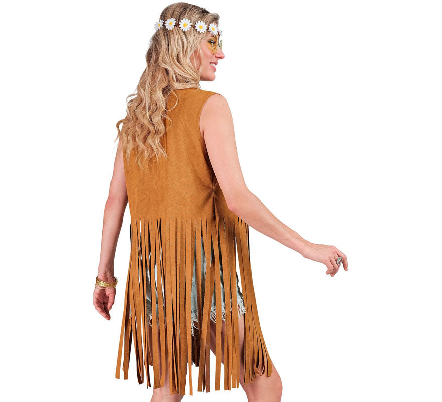 Translation missing: es.Chaleco Hippie de la Paz para mujer