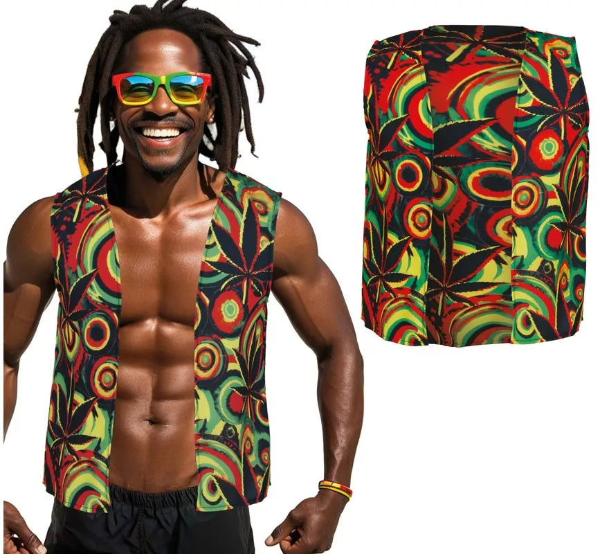 Translation missing: it.Chaleco Jamaicano para hombre