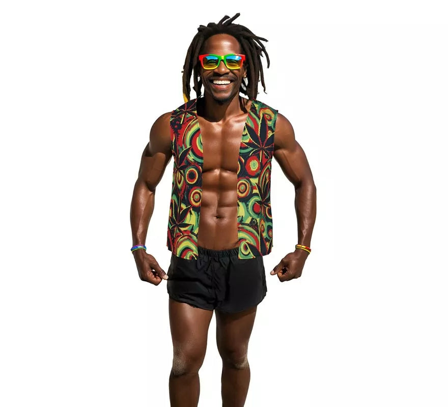 Translation missing: it.Chaleco Jamaicano para hombre