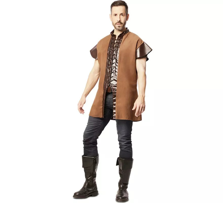 Translation missing: es.Chaleco Medieval Largo para hombre