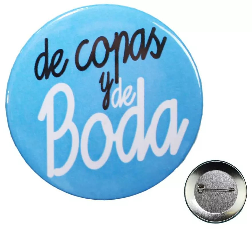 Translation missing: it.Chapa de Copas y de Boda de 5,7 cm de diámetro