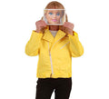 Chaqueta amarilla de la famosa Vecina