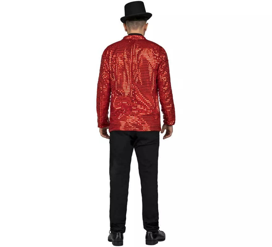 Translation missing: es.Chaqueta con Pajarita Roja para hombre