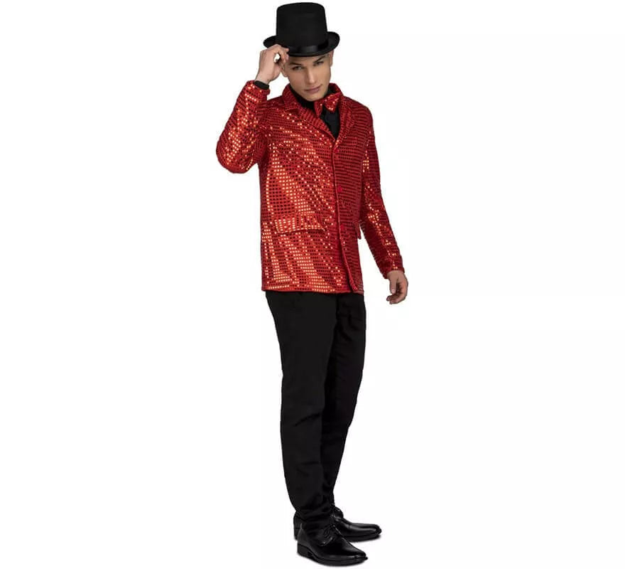 Translation missing: es.Chaqueta con Pajarita Roja para hombre