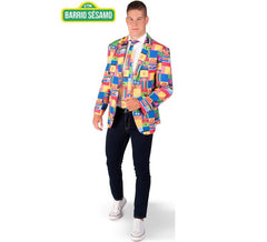 Giacca Sesame Street multicolore da uomo