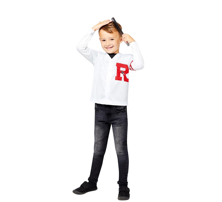 Translation missing: es.Chaqueta de Danny Rydell de Grease para niño