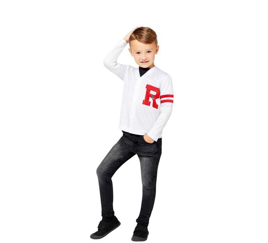 Translation missing: es.Chaqueta de Danny Rydell de Grease para niño