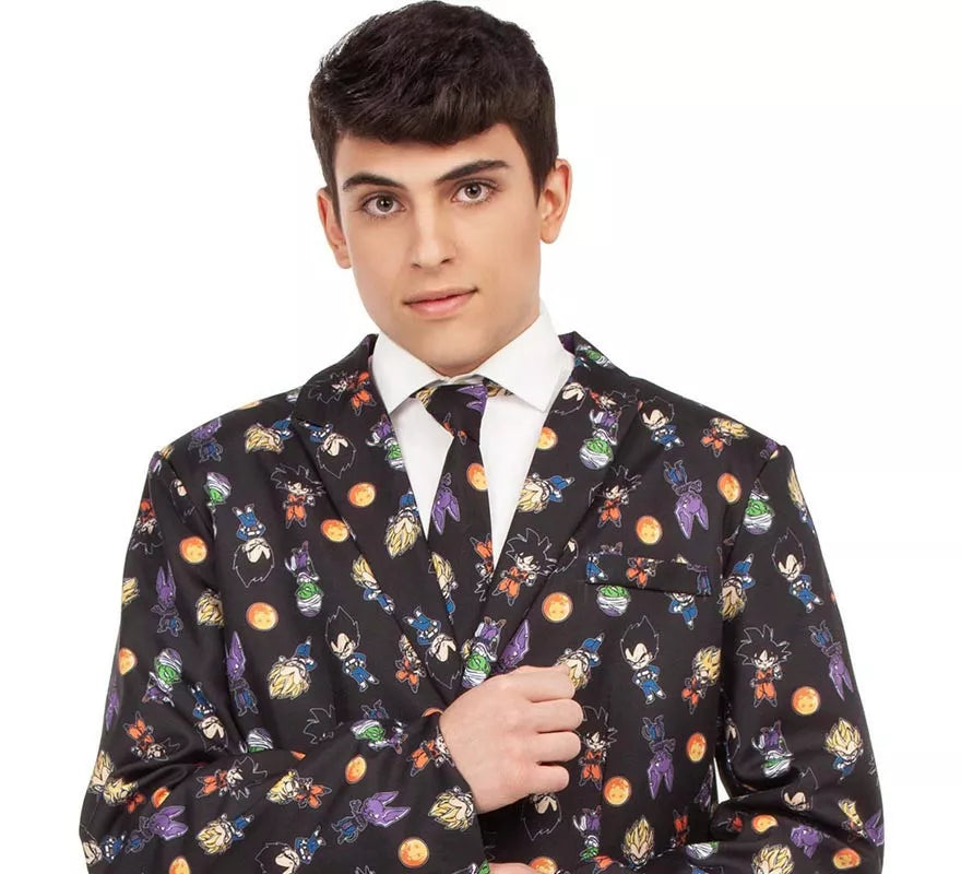 Translation missing: it.Chaqueta de Dragon Ball personajes para hombre