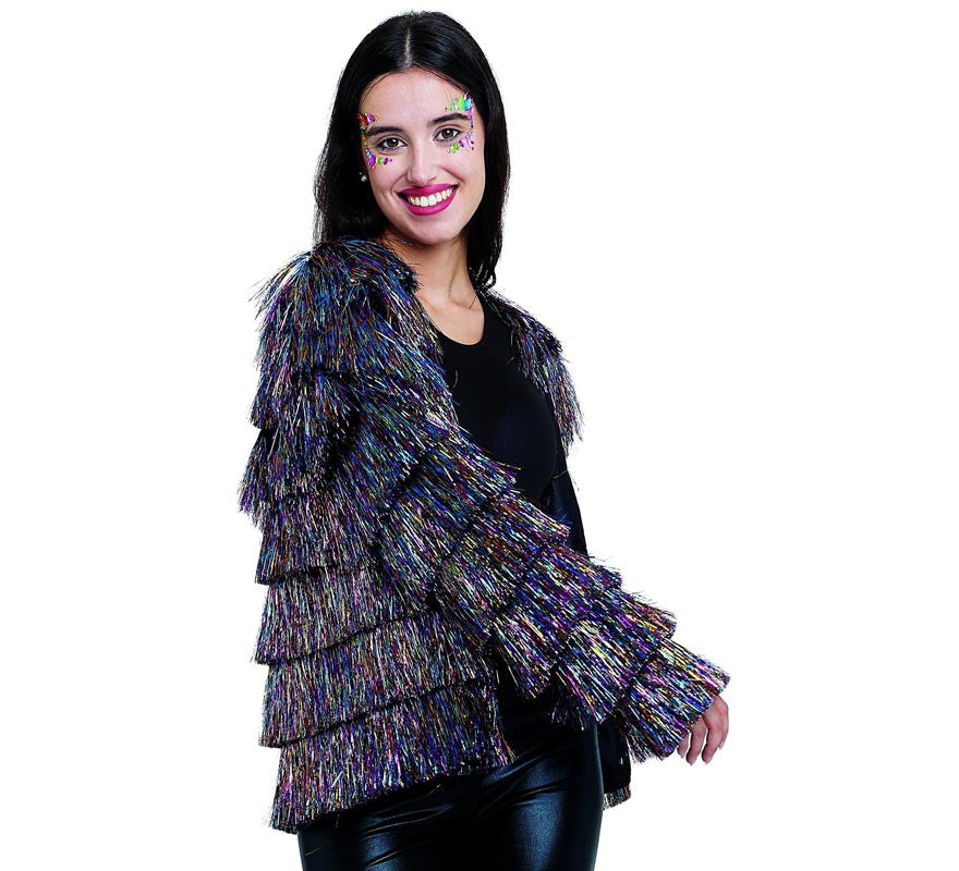 Translation missing: it.Chaqueta de Flecos en varios colores para mujer