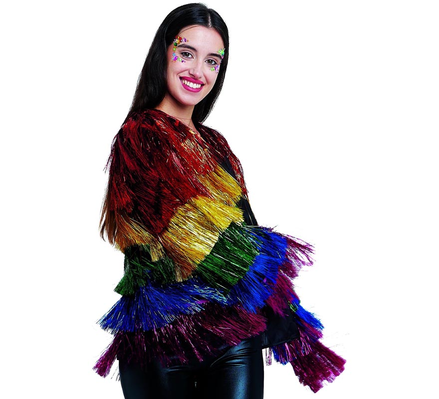 Translation missing: it.Chaqueta de Flecos en varios colores para mujer