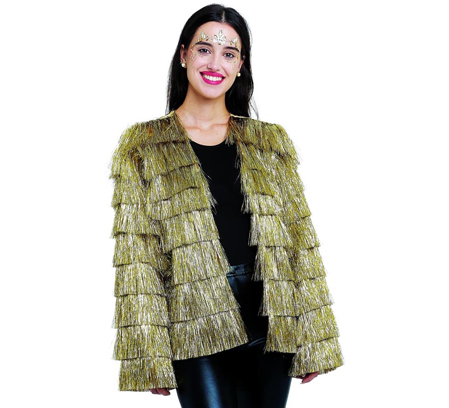 Translation missing: it.Chaqueta de Flecos en varios colores para mujer