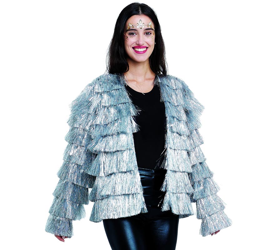 Translation missing: it.Chaqueta de Flecos en varios colores para mujer