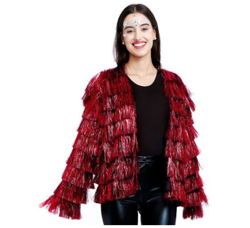 Translation missing: it.Chaqueta de Flecos en varios colores para mujer